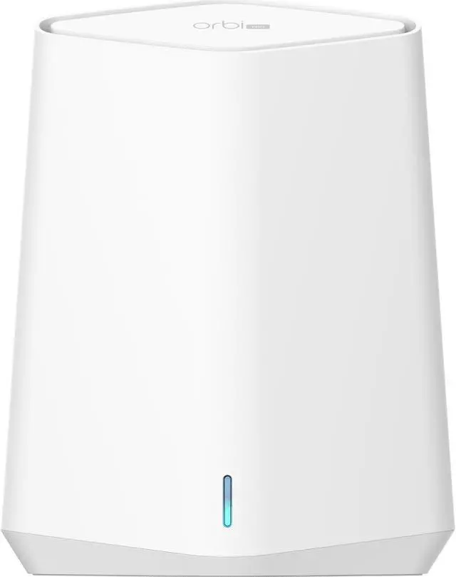 Alt view image 3 of 19 - NETGEAR Orbi Pro WiFi 6 Mini Router for Home or Office (SXR30) | 4 SSIDs, VLAN, QoS | Coverage up to 2,000 sq. ft. and 40 Devices | AX1800 (Up to 1.8Gbps)