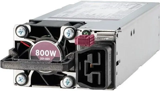 Alt view image 2 of 3 - HPE 800W Flex Slot Platinum Hot Plug Low Halogen Power Supply Kit P38995B21