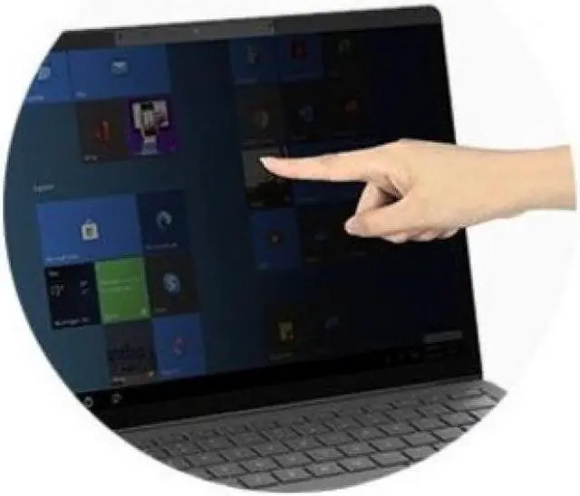 Alt view image 7 of 11 - Kensington MagPro Elite Magnetic Privacy Screen for Surface Laptop 3 15" - For 15"LCD Notebook - Fingerprint Resistant - Anti-glare - TAA Compliant
