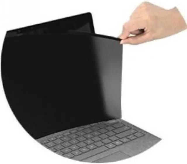Alt view image 5 of 11 - Kensington MagPro Elite Magnetic Privacy Screen for Surface Laptop 3 15" - For 15"LCD Notebook - Fingerprint Resistant - Anti-glare - TAA Compliant