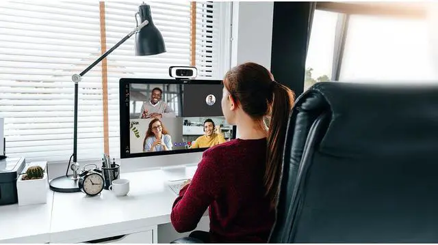 Alt view image 3 of 8 - AVer CAM130 Video Conferencing Camera 60 fps USB 3.1 Gen 1 Type C COMCAM130