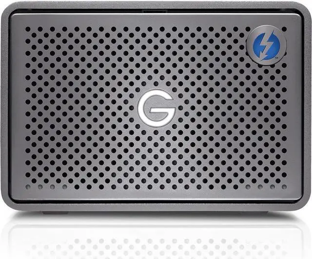 Alt view image 4 of 10 - SanDisk Professional G-RAID 2 Dual-drive Storage System SDPH62H012TNBAAD