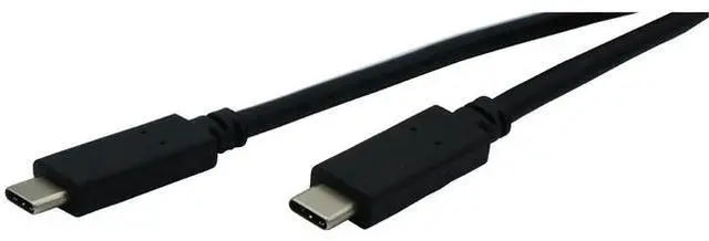 Alt view image 2 of 10 - VisionTek USB-C 100W 2 Meter Charging Cable (M/M) - 6.56 ft USB-C Data Transfer Cable for Power Adapter, Smartphone, Tablet, Notebook, Docking Station, Dock - First End: 1 x Type C Male USB - Second E