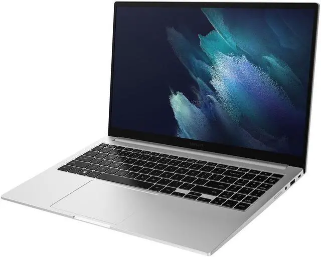 Alt view image 6 of 17 - Samsung Galaxy Book NP750XDA-KD2US 15.6" Notebook - Full HD - 1920 x 1080 - Intel Core i7 (11th Gen) i7-1165G7 2.80 GHz - 16 GB RAM - 256 GB SSD - Mystic Silver - Intel Chip - Windows 10 Pro - In
