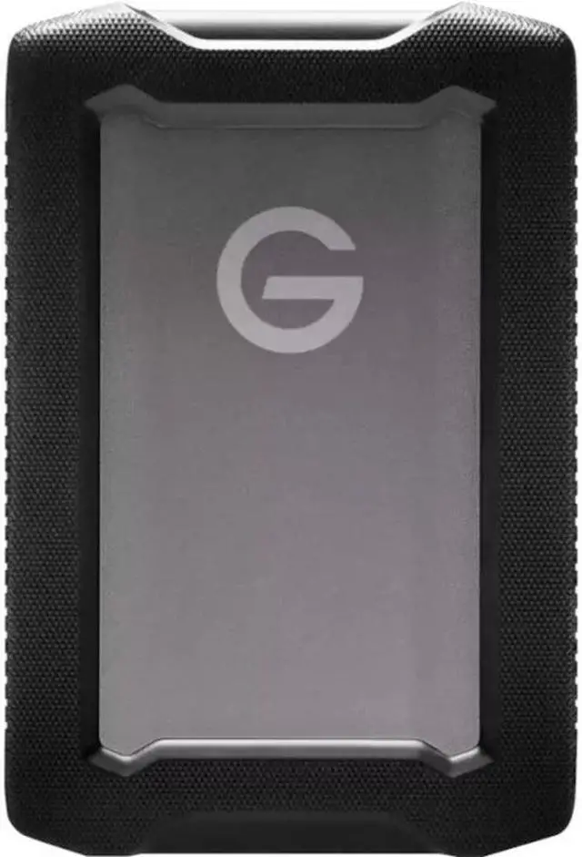 Alt view image 4 of 7 - SanDisk G-DRIVE ArmorATD 5TB USB-C Portable Rugged Hard Drive SDPH81G005TGBAND