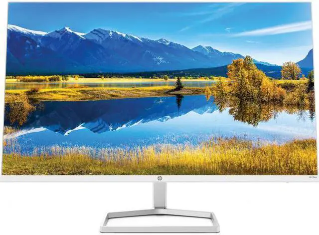 Alt view image 3 of 20 - HP M27fwa 27" Full HD 1920 x 1080 75 Hz FreeSync (AMD Adaptive Sync) Built-in Speakers VGA HDMI IPS Monitor