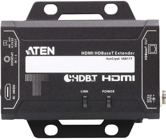 Alt view image 3 of 14 - ATEN TECHNOLOGIES VE811T HDMI HDBASET TRANSMITTER UP TO