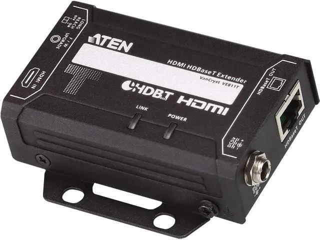 Alt view image 7 of 14 - ATEN TECHNOLOGIES VE811T HDMI HDBASET TRANSMITTER UP TO