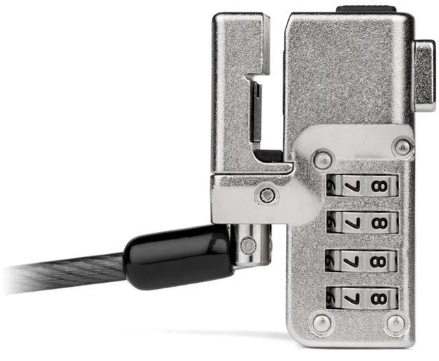 Alt view image 6 of 15 - Kensington Combination Lock for Surface Pro and Surface Go Serialized K66302WW