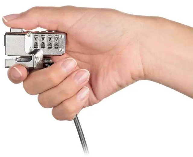 Alt view image 4 of 15 - Kensington Combination Lock for Surface Pro and Surface Go Serialized K66302WW