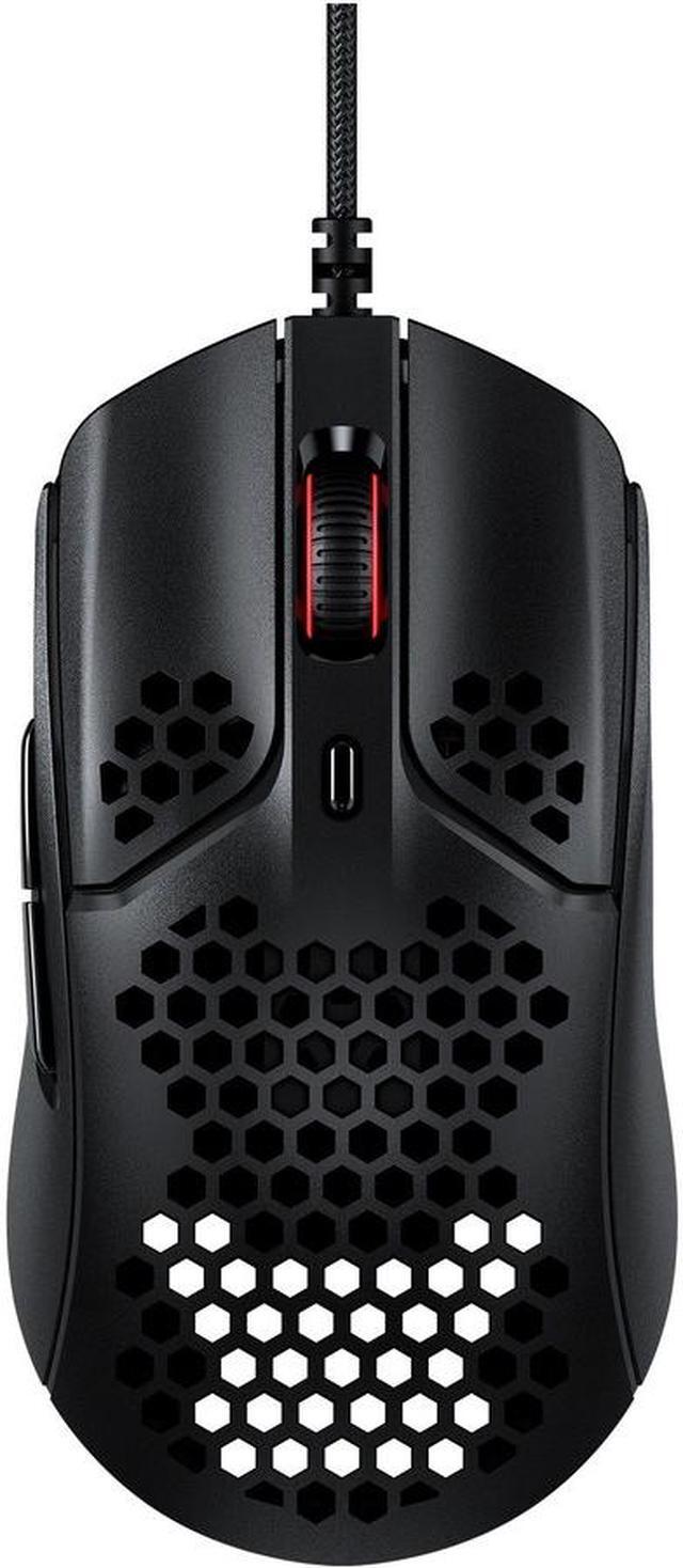 Alt view image 4 of 20 - HyperX - Pulsefire Haste Wired Optical Gaming Mouse RGB - Black