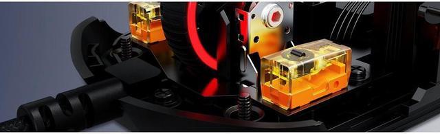 Alt view image 3 of 20 - HyperX - Pulsefire Haste Wired Optical Gaming Mouse RGB - Black