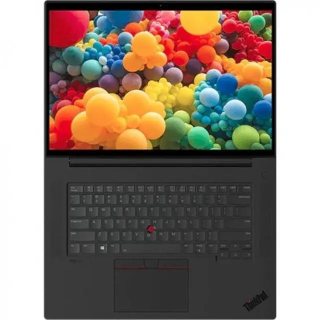 Alt view image 3 of 18 - Lenovo ThinkPad P1 Gen 4 20Y3003MUS 16" Rugged Mobile Workstation - WQXGA - 2560 x 1600 - Intel Core i7 (11th Gen) i7-11800H Octa-core (8 Core) 2.30 GHz - 16 GB RAM - 512 GB SSD - Black - Intel W