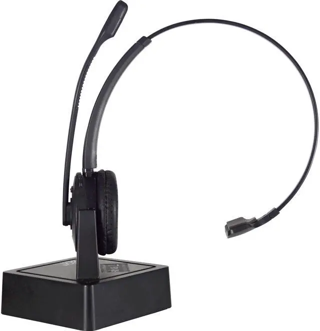 Alt view image 6 of 20 - SPRACHT HS-2050 ZUM MAESTRO BT HEADSET + BASE