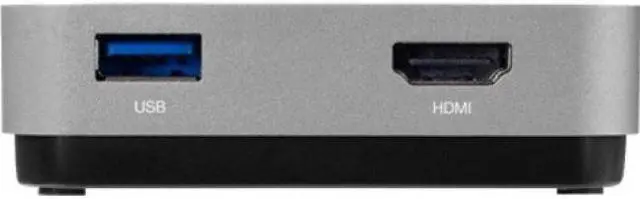 Alt view image 11 of 13 - OWC OWCTCDK5P2SG USB-C Travel Dock - Space Gray
