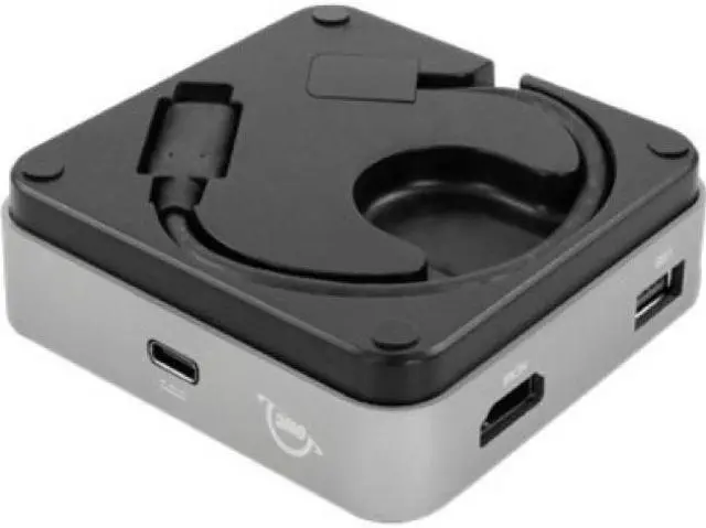Alt view image 10 of 13 - OWC OWCTCDK5P2SG USB-C Travel Dock - Space Gray