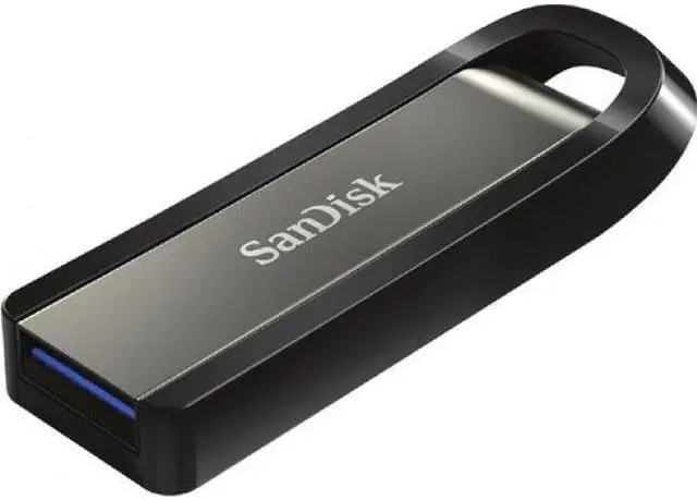 Alt view image 3 of 4 - SanDisk Extreme Go USB 3.2 Drive - 128 GB - USB 3.2 - 395 MB/s Read Speed - 180 MB/s Write Speed - 128-bit AES - Lifetime Warranty