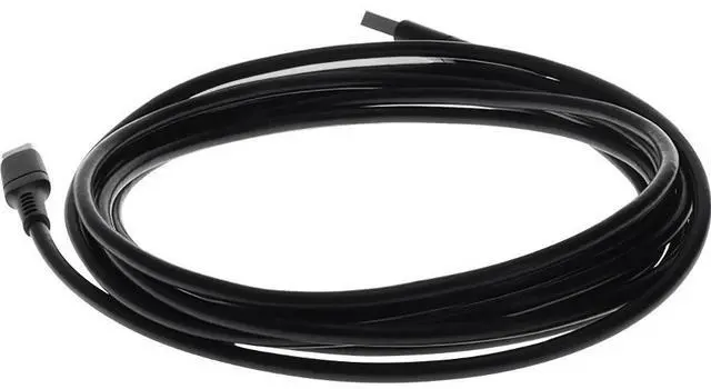 Alt view image 7 of 13 - AddOn 2.0m 6.6ft USB-C Male to USB 2.0 A Male Sync and Charge Black Cable USBC2USB2MB