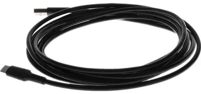 Alt view image 11 of 13 - AddOn 2.0m 6.6ft USB-C Male to USB 2.0 A Male Sync and Charge Black Cable USBC2USB2MB