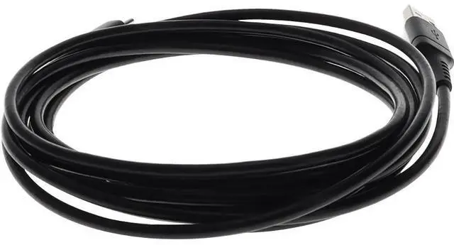 Alt view image 8 of 13 - AddOn 2.0m 6.6ft USB-C Male to USB 2.0 A Male Sync and Charge Black Cable USBC2USB2MB