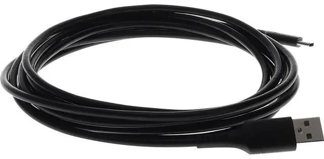 Alt view image 9 of 13 - AddOn 2.0m 6.6ft USB-C Male to USB 2.0 A Male Sync and Charge Black Cable USBC2USB2MB