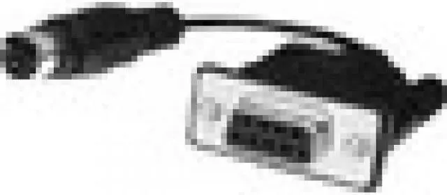 Alt view image 2 of 5 - AVer RS-232 Din8 to D-Sub 9 Cable PTDIN8PT1