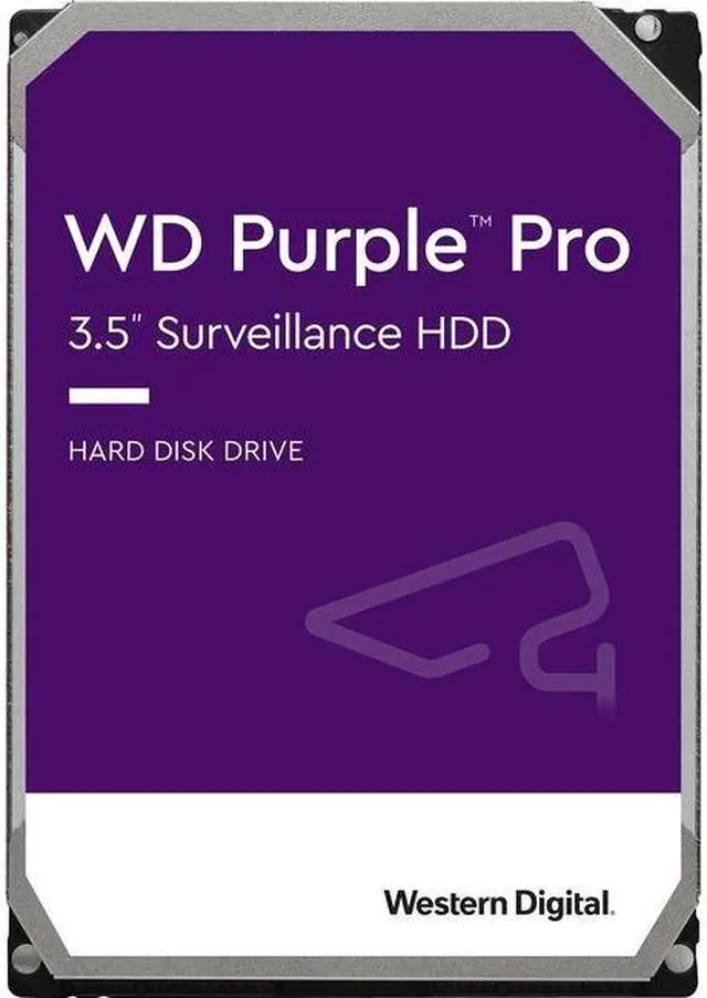 Alt view image 8 of 19 - Western Digital 18TB Purple Pro Surveillance Internal Hard Drive - 7200RPM, SATA 6GB/s, 512MB Cache, 3.5" - WD181PURP