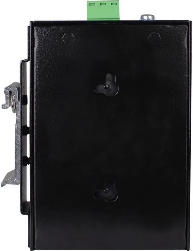 Alt view image 3 of 18 - Tripp Lite NFI-U05 Ethernet Switch - 5 Ports - Fast Ethernet - 10/100Base-T - TAA Compliant - 2 Layer Supported - 3 W Power Consumption - Twisted Pair - DIN Rail Mountable, Wall Mountable - 3 Year Lim