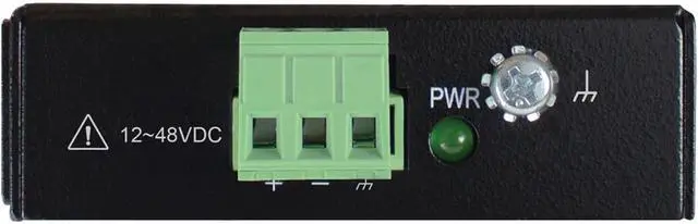 Alt view image 4 of 18 - Tripp Lite NFI-U05 Ethernet Switch - 5 Ports - Fast Ethernet - 10/100Base-T - TAA Compliant - 2 Layer Supported - 3 W Power Consumption - Twisted Pair - DIN Rail Mountable, Wall Mountable - 3 Year Lim