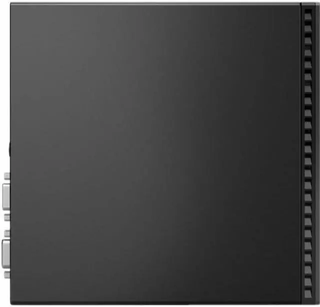 Alt view image 2 of 18 - Lenovo ThinkCentre M70q Gen 2 11MY001RUS Desktop Computer - Intel Core i5 11th Gen I5-11400T Hexa-core (6 Core) 1.30 GHz - 8 GB RAM DDR4 SDRAM - 128 GB M.2 PCI Express NVMe SSD - Tiny - Black - Intel