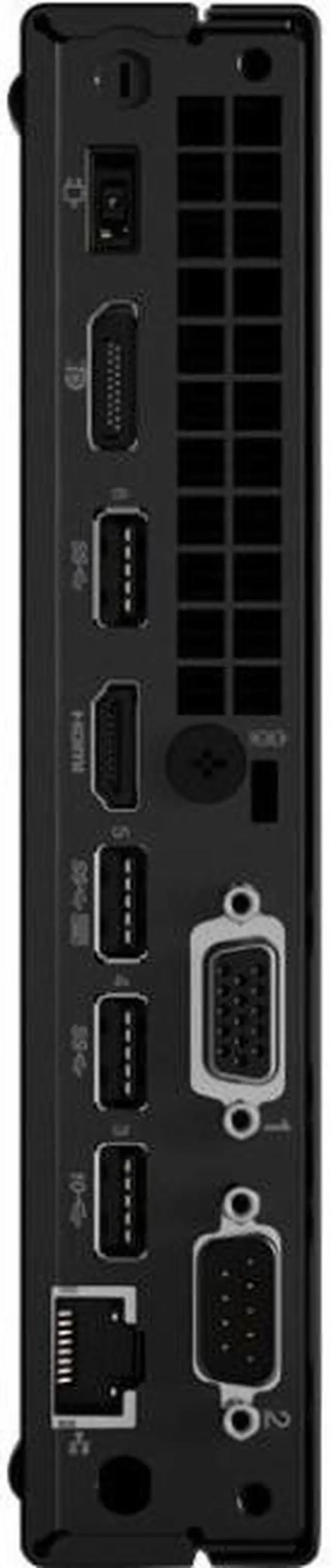 Alt view image 7 of 18 - Lenovo ThinkCentre M70q Gen 2 11MY001RUS Desktop Computer - Intel Core i5 11th Gen I5-11400T Hexa-core (6 Core) 1.30 GHz - 8 GB RAM DDR4 SDRAM - 128 GB M.2 PCI Express NVMe SSD - Tiny - Black - Intel