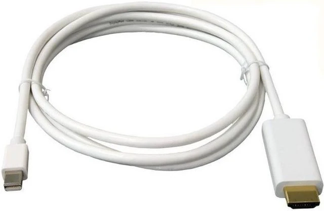 Alt view image 4 of 5 - Unirise Mini DisplayPort/HDMI Audio/Video Cable