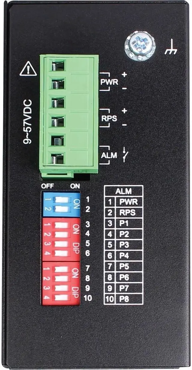 Alt view image 6 of 16 - Tripp Lite NGI-U08 Ethernet Switch NGIU08