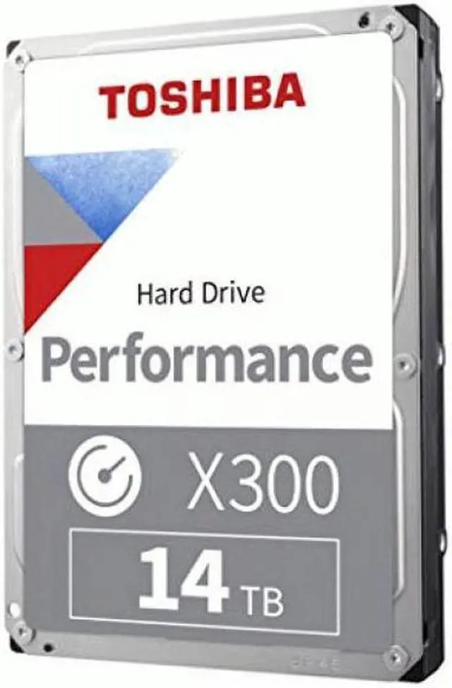 Alt view image 2 of 12 - TOSHIBA X300 HDWR31EXZSTA 14TB 7200 RPM 512MB Cache SATA 6.0Gb/s 3.5" Desktop Internal Hard Drive Retail Packaging