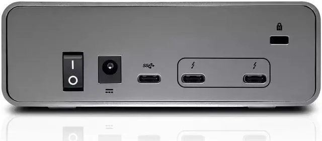 Alt view image 4 of 11 - SanDisk Professional G-DRIVE Pro 6TB Desktop Hard Drive External Space Gray SDPH51J006TNBAAD