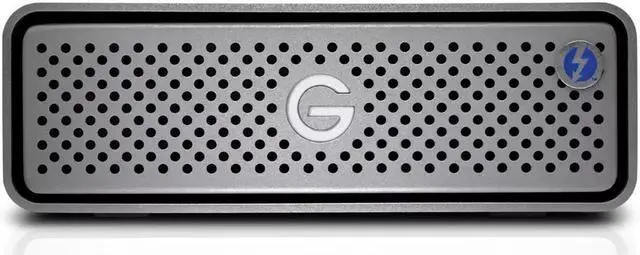 Alt view image 3 of 11 - SanDisk Professional G-DRIVE Pro 6TB Desktop Hard Drive External Space Gray SDPH51J006TNBAAD