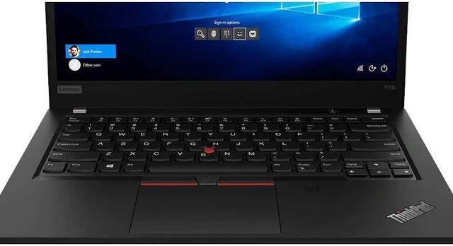 Alt view image 6 of 18 - Lenovo ThinkPad P14s Gen 2 20VX007DUS 14" Rugged Mobile Workstation - Full HD - 1920 x 1080 - Intel Core i7 11th Gen i7-1165G7 Quad-core (4 Core) 2.80 GHz - 8 GB RAM - 256 GB SSD - Black - Intel