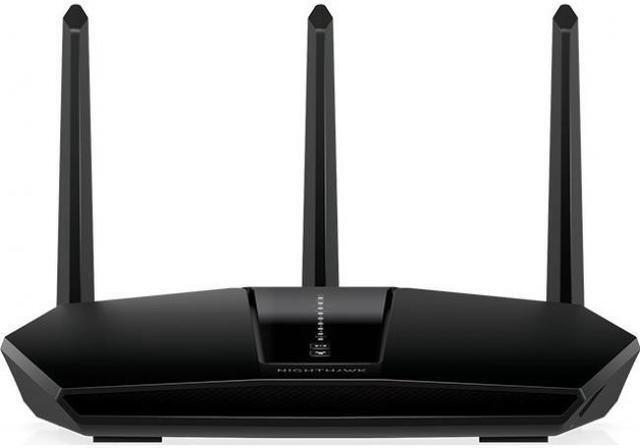 Alt view image 2 of 5 - Netgear Nighthawk AX2400 Dual Band Router, Black (RAX30-100NAS)