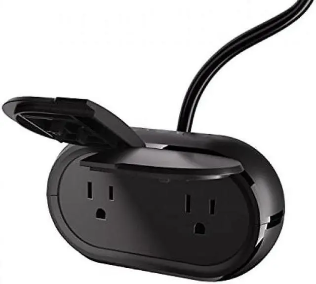 Alt view image 5 of 6 - Cync by GE 93128846 Cync Outdoor Smart Plug