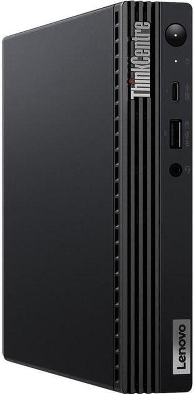 Lenovo ThinkCentre M70q Gen 2 11MY001SUS Desktop Computer - Intel Core i5  11th Gen I5-11400T Hexa-core (6 Core) 1.30 GHz - 8 GB RAM DDR4 SDRAM - 256 