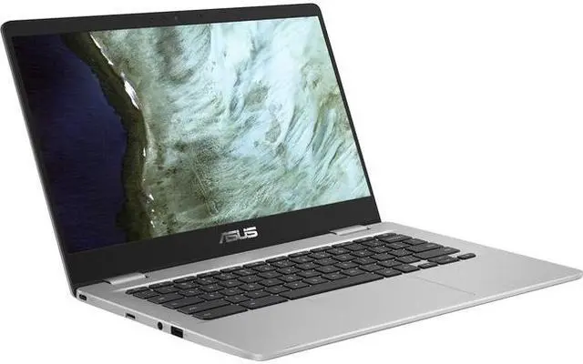 Main image of ASUS C423NA-DB42F Chromebook Intel Celeron N3350 (1.1 GHz) 4 GB LPDDR4 Memory 32 GB eMMC 14.0" Chrome OS