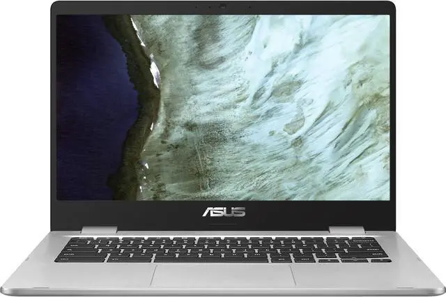 Alt view image 7 of 16 - ASUS C423NA-DB42F Chromebook Intel Celeron N3350 (1.1 GHz) 4 GB LPDDR4 Memory 32 GB eMMC 14.0" Chrome OS