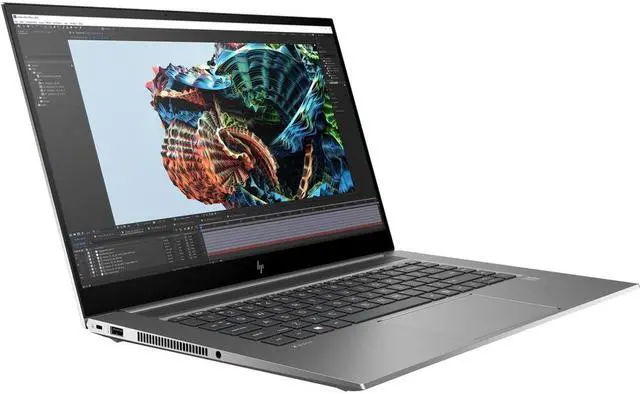 Alt view image 3 of 14 - HP ZBook Studio G8 15.6" Mobile Workstation - Full HD - 1920 x 1080 - Intel Core i7 11th Gen i7-11800H Octa-core (8 Core) 2.30 GHz - 16 GB RAM - 512 GB SSD - Intel WM590 Chip - Windows 10 Pro - N