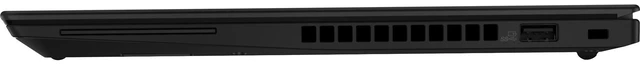 Alt view image 4 of 8 - Lenovo ThinkPad T14s Gen 1 20UH002XUS 14" Notebook - Full HD - 1920 x 1080 - AMD Ryzen 7 PRO 4750U Octa-core (8 Core) 1.70 GHz - 16 GB RAM - 512 GB SSD - Black
