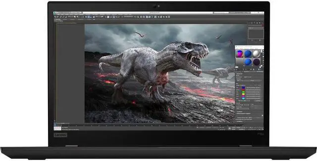 Alt view image 4 of 20 - Lenovo ThinkPad P15s Gen 2 20W6008AUS 15.6" Mobile Workstation - Full HD - 1920 x 1080 - Intel Core i7 11th Gen i7-1185G7 Quad-core (4 Core) 3 GHz - 32 GB RAM - 1 TB SSD - Black - Intel Chip - Wi