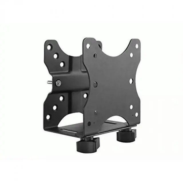 Alt view image 15 of 15 - Monoprice Computer Case CPU Holder, Thin Client Mini PC Multi-Mount, Works With Mini Pcs Up To 2.9 Inches Wide - Workstream Collection