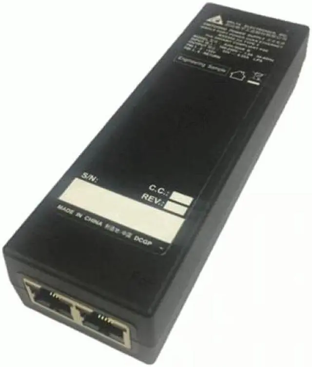 Alt view image 2 of 7 - Aruba Instant on 802.3af POE Midspan