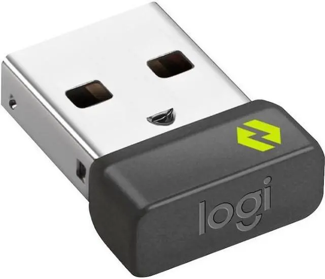 Alt view image 2 of 16 - Logitech Logi Bolt Wi-Fi Adapter for Desktop Computer/Notebook/Mouse/Keyboard 956000007