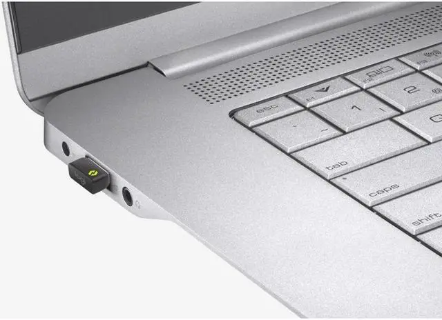 Alt view image 3 of 16 - Logitech Logi Bolt Wi-Fi Adapter for Desktop Computer/Notebook/Mouse/Keyboard 956000007