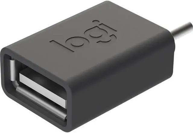 Alt view image 5 of 10 - Logitech USB-C to A Adaptor 956000028
